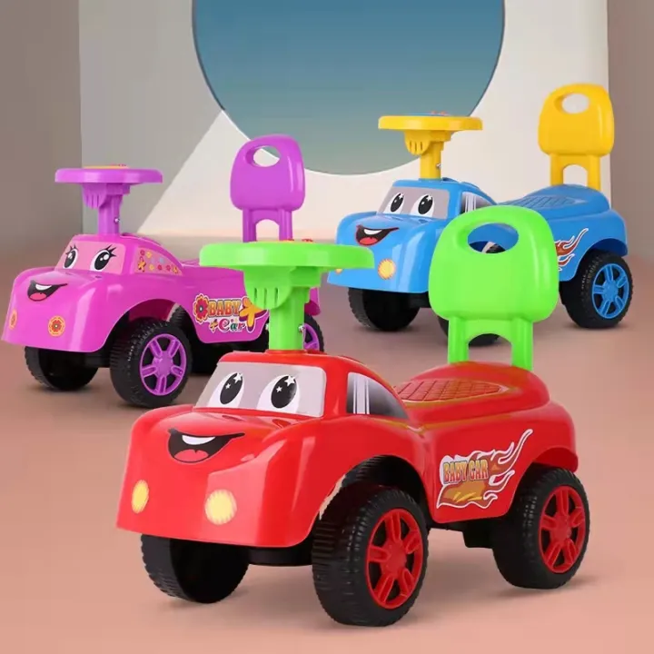 kiddie push car