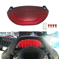 D สำหรับ Honda CBR600RR CBR 600 RR 2007 2008 2009 2010 2011 2012ไฟเบรคท้ายท้ายรถจักรยานยนต์ไฟ LED กระจกมองข้างมอเตอร์ไซค์