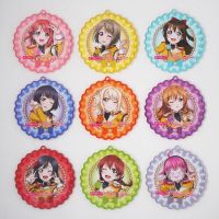 Love Live PDP Game Lovelive Perfect Dream Project Nijigasaki High School Idol Club Kanata Konoe Ayumu Uehara Acrylic Keychain