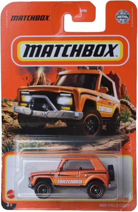 matchbox field car 2021