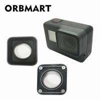 ◈❐✸ ORBMART กล้องเปลี่ยนเลนส์ป้องกันแทนฝาครอบสำหรับ Gopro Hero 5 6 7 สีดำ Go Pro 5 ป้องกันฝาครอบ