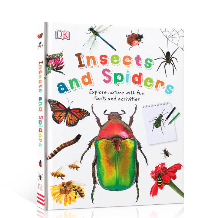 Insects and Spiders DK Children Books Lazada PH