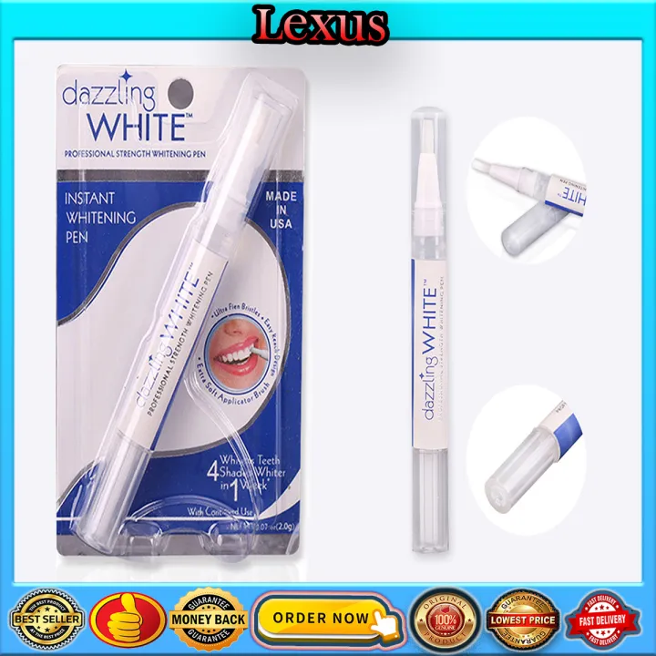 ORIGINAL DAZZLING WHITE PEN TOOTH STAIN REMOVAL MAGICAL TEETH WHITENING PEN PERFECT SMILE USEFUL