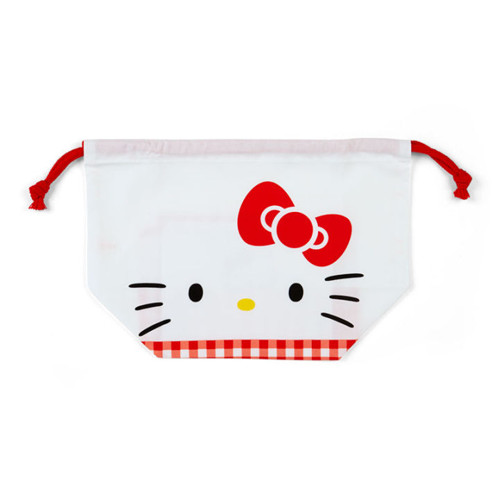 ถุงผ้าหูรูด-ถุงผ้าน่ารัก-sanrio-my-melody-kitty