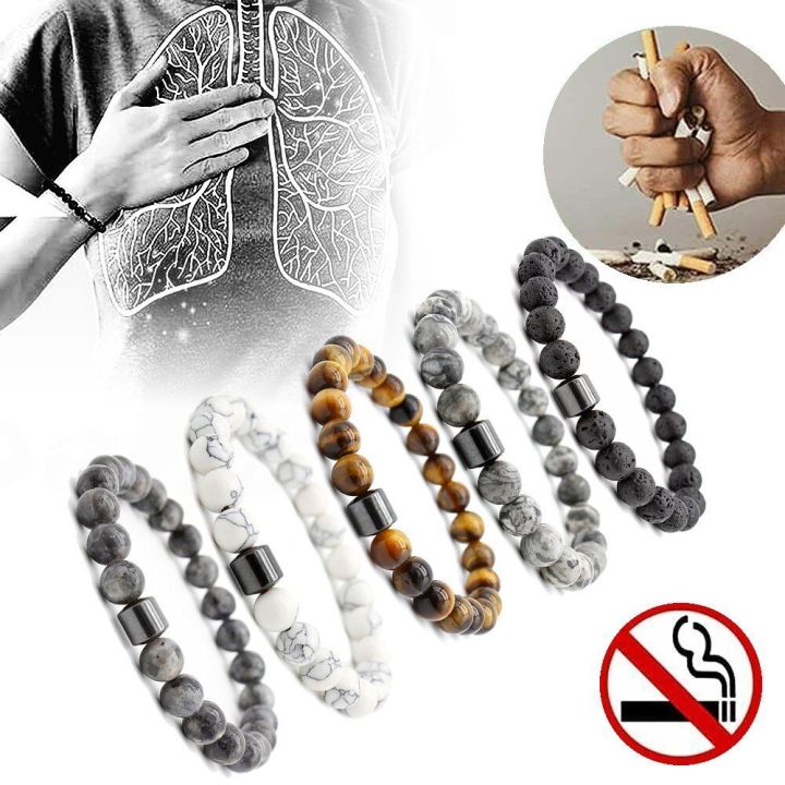 8mm-bracelet-smoking-beads-anti-smoke-cessation-protection-triple-magnet-8mm-smoke