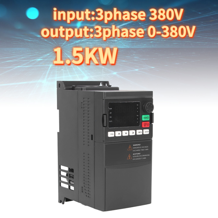 sako-ตัวแปลงความถี่เวกเตอร์-3-เฟส-380v-เอาต์พุตอินพุต-1-5kw-universal-mini-vfd-inverter