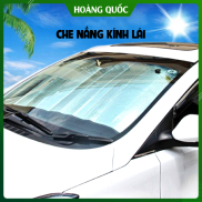 Che nắng kính lái ô tô, chất liệu xốp bạc cao cấp