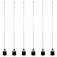 6X SDN1 NMO Dual Band Antenna 144/430MHz VHF/UHF Mobile Ham Car Radio Antenna 100W