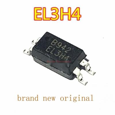 10Pcs ใหม่ Original EL3H4 EL3H4(B)(TA)-G SOP-4 Patch Optocoupler Original OR-3H4