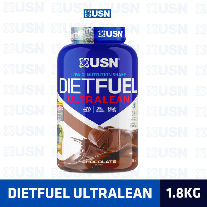 USN Diet Fuel Ultralean High Protein Meal Replacement Shake Lazada