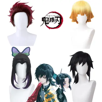 Anime character Party Heat Resistant Hair Denji Short Gold Cosplay Wig