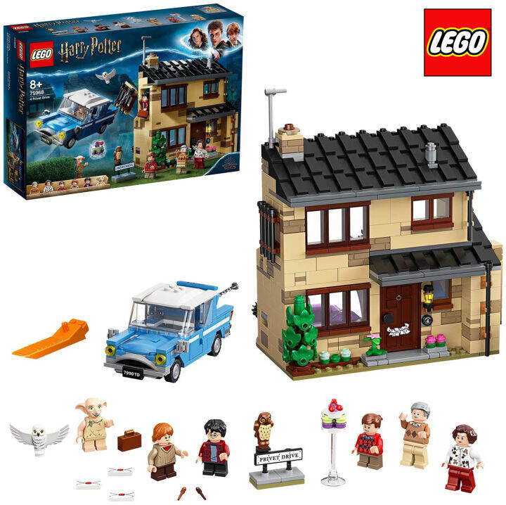 Lego harry potter on sale 4 privet drive