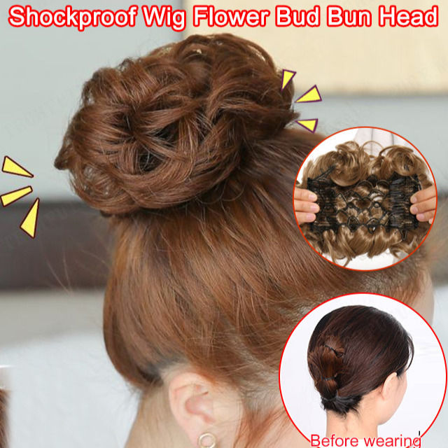 traditional chinese hair bun