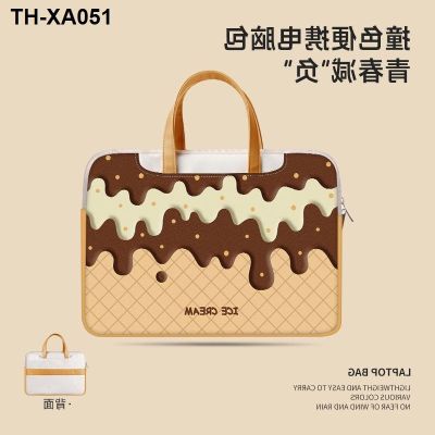 cream bag huawei 14 inch apple Pro13.3 lenovo 15.6 case