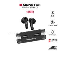 Monster XKT08 TWS หูฟังบลูทูธ V5.3 หูฟังเบสแน่นๆ  เพลงโหมด หูฟังไร้สาย Waterproof หูฟังอินเอียร์ การตัดเสียงรบกวน ระบบสัมผัส รองรับ ios/android