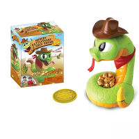 Montessori Snake Games Childrens Toys Fidget Party Game Kids Antistress Joke Spoof Gift Fidget Toys Educational Funny Table Toy