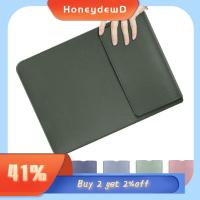 HONEYDEWD 13 15 inch ธุรกิจ Ultra Thin กันกระแทก ปกโน๊ตบุ๊ค กระเป๋า กระเป๋าแล็ปท็อป ปลอกแขน