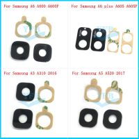 Back Rear Camera Glass Lens Cover For Samsung Galaxy A6 A6 Plus 2018 A600 A605 A600F A605F A5 A520 2017 A3 A310 2016