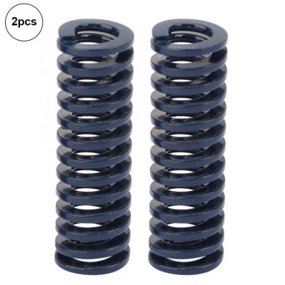 ◐ 2Pcs OD 10mm ID 5mm High Accuracy Steel Blue Light Load Mould Die Spring tension spring TL10 Mould Die Spring