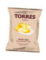 ทอร์เรส มันฝรั่งทอดกรอบรสไข่ดาว การันตีความอร่อยจากรางวัลSuperior Taste Award Torres Potato Chips Fried Egg flavoured 125g