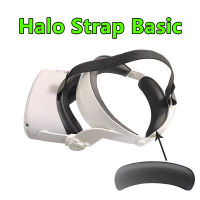 Adjustable For Oculus Quest 2 Halo Strap for Oculus Quest 2 Elite Strap 100 Fit Head Comfortable VR Headset Accessories