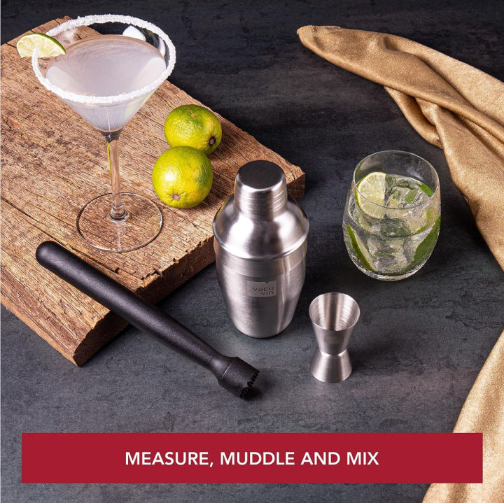 vacu-vin-cocktail-set-stainless-steel-complete-3-piece-bartending-kit-for-mixologists-and-home-bar-enthusiasts-dishwasher-safe-cocktail-shaker-set-for-aspiring-mixologists