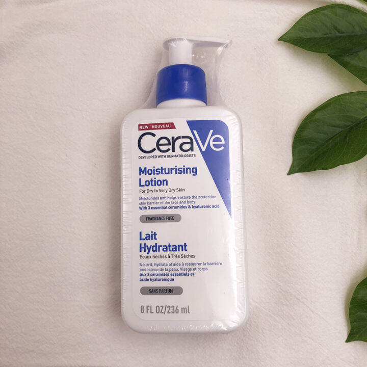 Cerave Body Lotion C Milk Repair Barrier Lotion Body Ceramide Hydrating