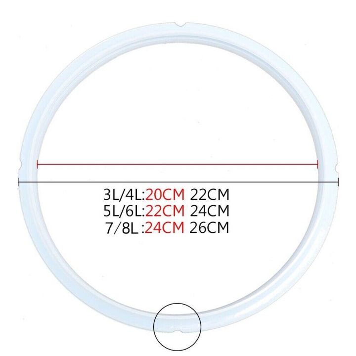 clear-silicone-rubber-gasket-replacement-for-home-electric-pressure-cooker-heat-resistant-seal-ring-kitchen-pressure-cooker-tool