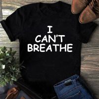 No Justice No Peace I Cant Breathe Shirt Black Lives Matter George Floyd Protest Tshirt Summer Top Tees