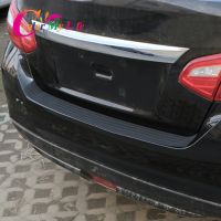 แต่งรถสติกเกอร์ป้องกันท้ายรถกันชนหลังสำหรับ Chevrolet Cruze 2009-2017 Malibu Trax สำหรับ Ford Focus 2 3 4 MK2 MK4 MK3