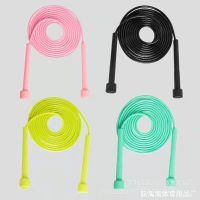 【CW】Jump Ropes Fitness Gym Heavy Aluminum Alloy Handle Steel Skipping Rope for Boxing Shaping High Strength Training Jumping Rope