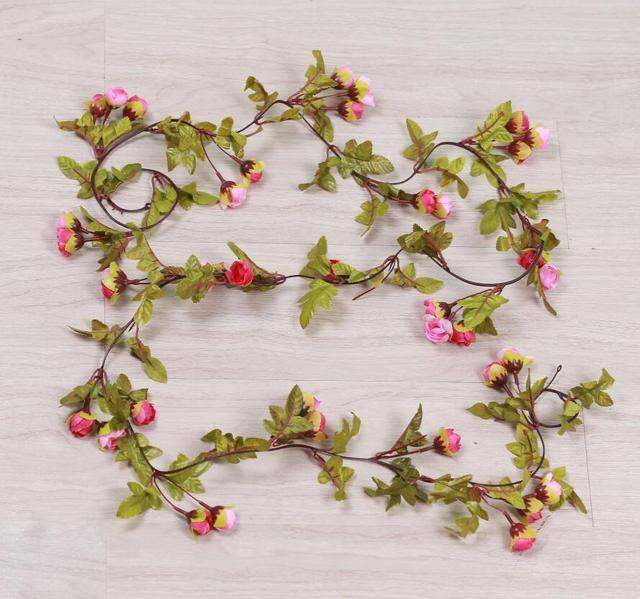 cc-artificial-ivy-roses-fake-flowers-vine-wedding-home-store-decoration-plastic-hanging-wall-green-plants-rattan-leaf