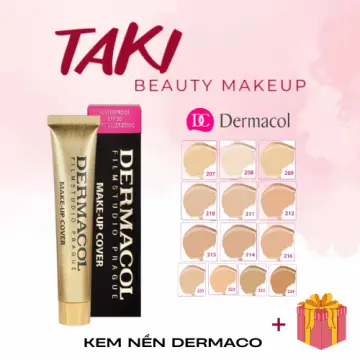 Kem Nền Che Khuyết Điểm, (Che Hình Xăm Nhỏ) Dermacol Make up Cover 30g  freeship (ĐỦ BILL) - Trang điểm mặt | TheFaceHolic.com