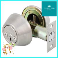 กุญแจลิ้นตาย 2 ด้าน ISON D7008 สีสเตนเลสDOUBLE CYLINDER DEADBOLT ISON D7008 SS STAINLESS STEEL **ทักแชทได้ค่ะ ยินดีบริการ**