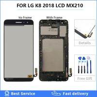 【✲High Quality✲】 SRFG SHOP 5.039;39; หน้าจอ Lcd สำหรับ Lg K8 2018 Sp200 Mx210 Mx210hm Aristo 2บวกหน้าจอสัมผัสอะไหล่ชุดประกอบดิจิไทเซอร์ไม่มี/มีกรอบ