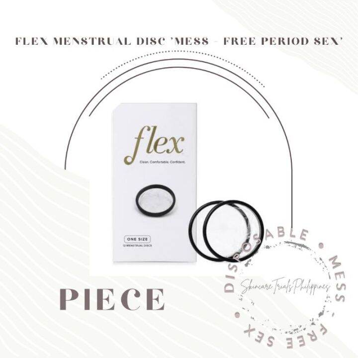 [SAMEDAY DELIVERY] Flex Menstrual Disc Period Sex Cup Disposable