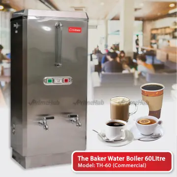 THE BAKER TH60: Water Boiler, Power 6kW, Tank Capacity 60L