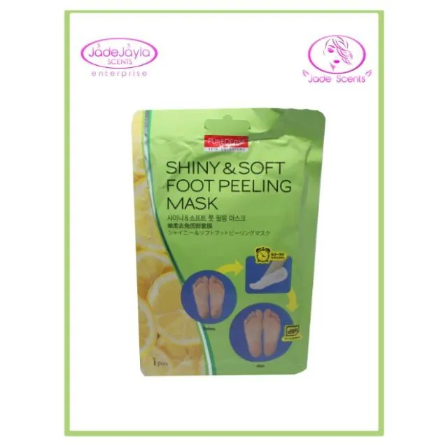 Purederm Shiny & Soft Foot Peeling Mask Lazada PH