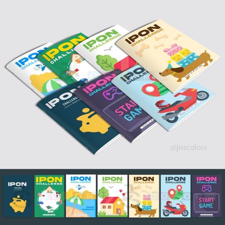 Ipon Challenge Booklet for 2023 | Lazada PH