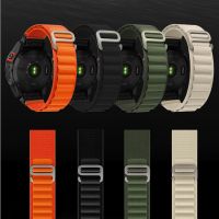 Nylon Strap for Garmin Fenix 6 Pro/Fenix 7/epix 2 Band 22mm Quick Fit Straps for Fenix 5/Forerunner 955/945/745/935 Wristband