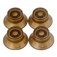 ；。‘【 4 X Top Hat Speed Control Knobs For Electric Guitar