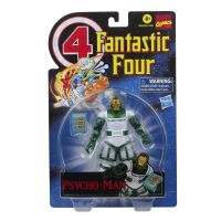 Hasbro Marvel Legends Series Retro Fantastic Four Psycho-Man 6-Inch Action Figure ฮาสโบร มาร์เวล เลเจนด์ แฟนแทสติก โฟร์ หุ่นโมเดลฟิกเกอร์ ไซโคแมน ขนาด 6 นิ้ว ลิขสิทธิ์แท้