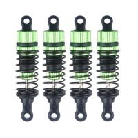 4Pcs Metal Shock Absorber Damper for Pxtoys 9300 9301 9302 9303 PX9300 PX9301 PX9302 1/18 RC Car Upgrades Parts Kit