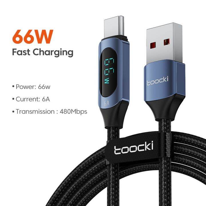 toocki-type-c-to-type-c-cable-100w-pd-fast-charging-charger-usb-c-to-usb-c-display-cable-for-xiaomi-poco-f3-realme-macbook-ipad-docks-hargers-docks-ch