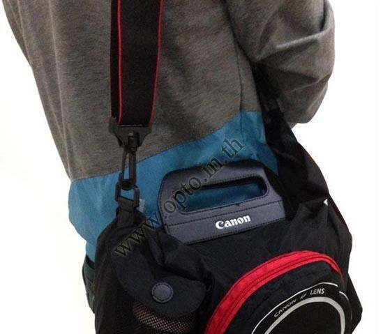 canon-b1-dslr-camera-bag-gift-กระเป๋าใส่ของแคนนอน-เป็นถุงผ้าจุของได้เยอะ