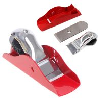 Woodworking Iron Plane Mini Small Hand Planers Red Manual Push Planing Wood Working Tools