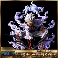 Hot Sales [Ready Stock] Piece Luffy Figure Five Crouching Awakening