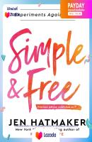 Simple and Free : 7 Experiments against Excess [Hardcover](ใหม่) หนังสืออังกฤษพร้อมส่ง