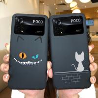 สำหรับ POCO X4 Pro 5กรัมกรณีน่ารักแมวผู้หญิงหัวใจรักอะโวคาโดผีเสื้อดอกไม้ซิลิโคนสำหรับ Xiaomi Poco X4 X 4 PocoX4 Pro X4Pro 5กรัม