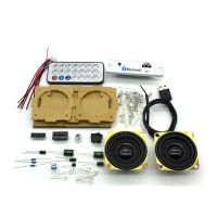 DIY Electronic Kit DIY Soldering Project Kit Bluetooth Stereo Speaker Support U Disk